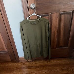 Smartwool Olive Green Long Sleeve 150